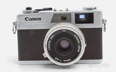 Fotocamera con mirino Canon Canonet 28 Con obietti