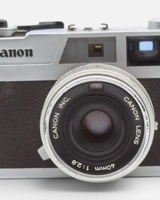 Fotocamera con mirino Canon Canonet 28 Con obietti