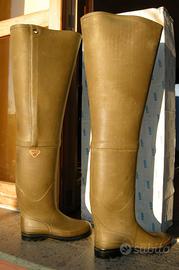 Stivaloni da pesca con interno in Neoprene