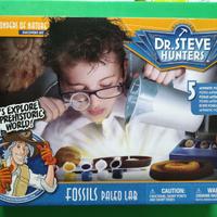 Gioco bambini Fossili Paleo Lab Dr. Steve Hunters
