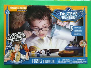 Gioco bambini Fossili Paleo Lab Dr. Steve Hunters