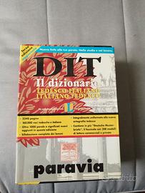 DIZIONARIO ITALIANO-TEDESCO/TEDESCO-ITALIANO DIT