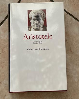 Aristotele Vol.1 collezione RBA