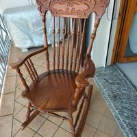 SEDIA A DONDOLO VINTAGE