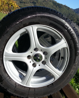 Cerchi in lega 15" + gomme