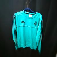 Adidas Real Madrid Training Top M Green Turquoise