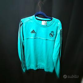 Adidas Real Madrid Training Top M Green Turquoise