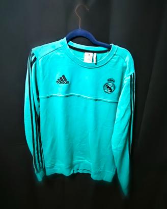 Adidas Real Madrid Training Top M Green Turquoise