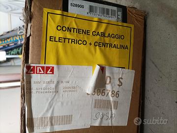 Gancio tranino a scomparsa Thule BMW Serie 5 F11