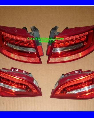 KIT fari LED posteriori AUDI A4 SW S Line 11>