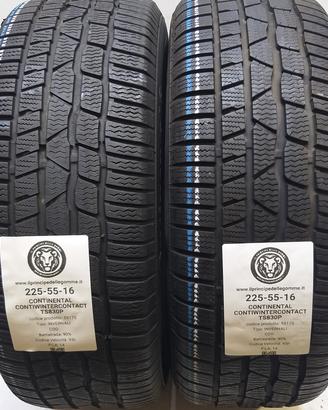 2 GOMME 225 55 16 CONTINENTAL A55175