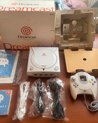 Sega Dreamcast  dal Giappone