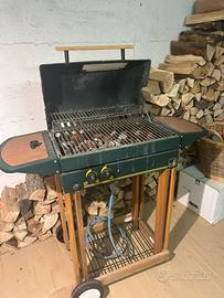Griglia a gas
