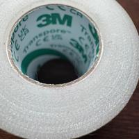 Cerotto 3M transpore 2 pezzi.