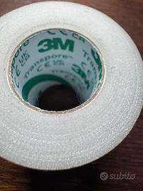 Cerotto 3M transpore 2 pezzi.