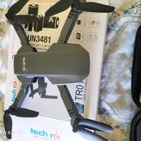drone nuovo due batterie 