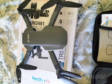 drone nuovo due batterie 