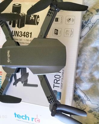 drone nuovo due batterie 