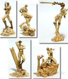 Le bizzarre avventure di jojo trading figure super