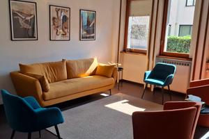 Stanza in studio di psicologia