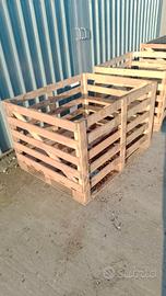bins in legno