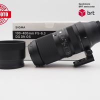 Sigma 100-400 F5-6.3 DG DN OS C (Leica)