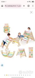 Set arco montessori