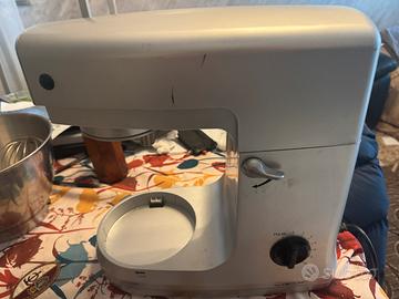 Impastatrice completa con tutti gli accessori