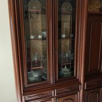 Salotto colore marrone 