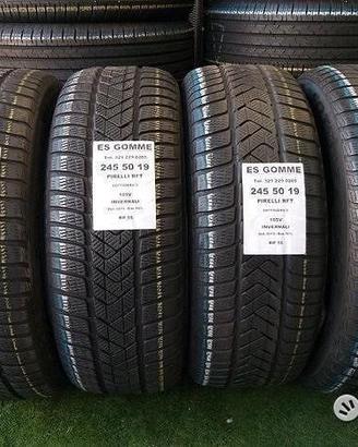 4 gomme 245 50 19 pirelli rft inv RIF55