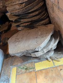 Pavimento in Pietra Per Esterno Come Nuovo