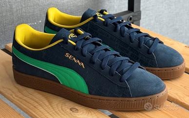 Scarpe Nuove Ayrton Senna Puma Limited Edition 38