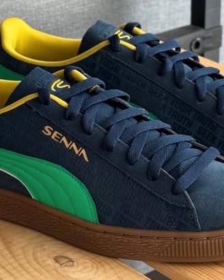 Scarpe Nuove Ayrton Senna Puma Limited Edition 38