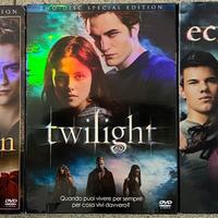 Cofanetti dvd TWILIGTH saga