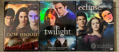 Cofanetti dvd TWILIGTH saga