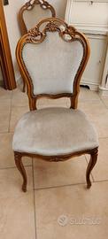 Sedie stile classico