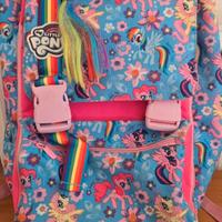 Zaino scolastico estensibile My Little Pony