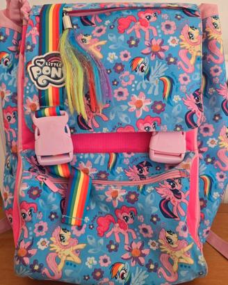 Zaino scolastico estensibile My Little Pony