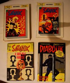 fumetti Satanik (edizione Corno e MBP)