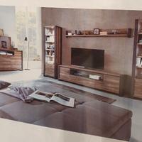 Arredamento: libreria, mobile TV, cassettiera