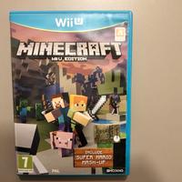 MINECRAFT WiiU Edition per WiiU