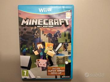 MINECRAFT WiiU Edition per WiiU
