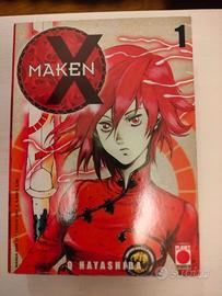 Manga Maken X