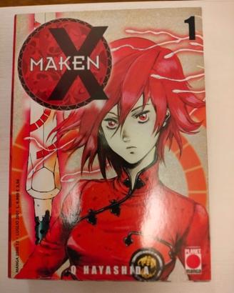 Manga Maken X
