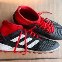 Adidas Predator scarpe calcetto 42