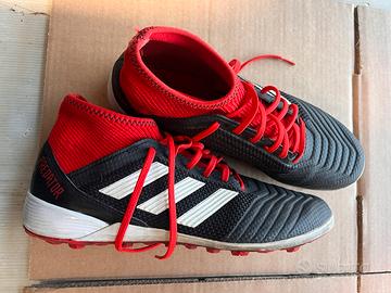 Adidas Predator scarpe calcetto 42