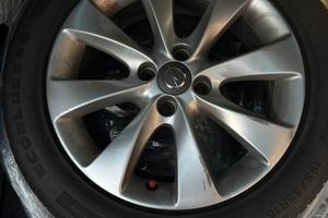 4 Cerchi in lega originali Opel e gomme 4 stagioni