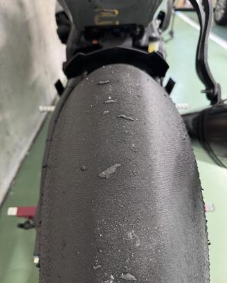 Coppia Michelin Power Performance Slick