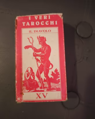 Mazzo di vere Carte  Vintage - Carte da Collezione