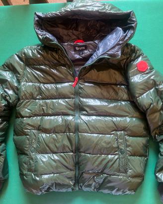 Piumino BRUMS verde ragazzo